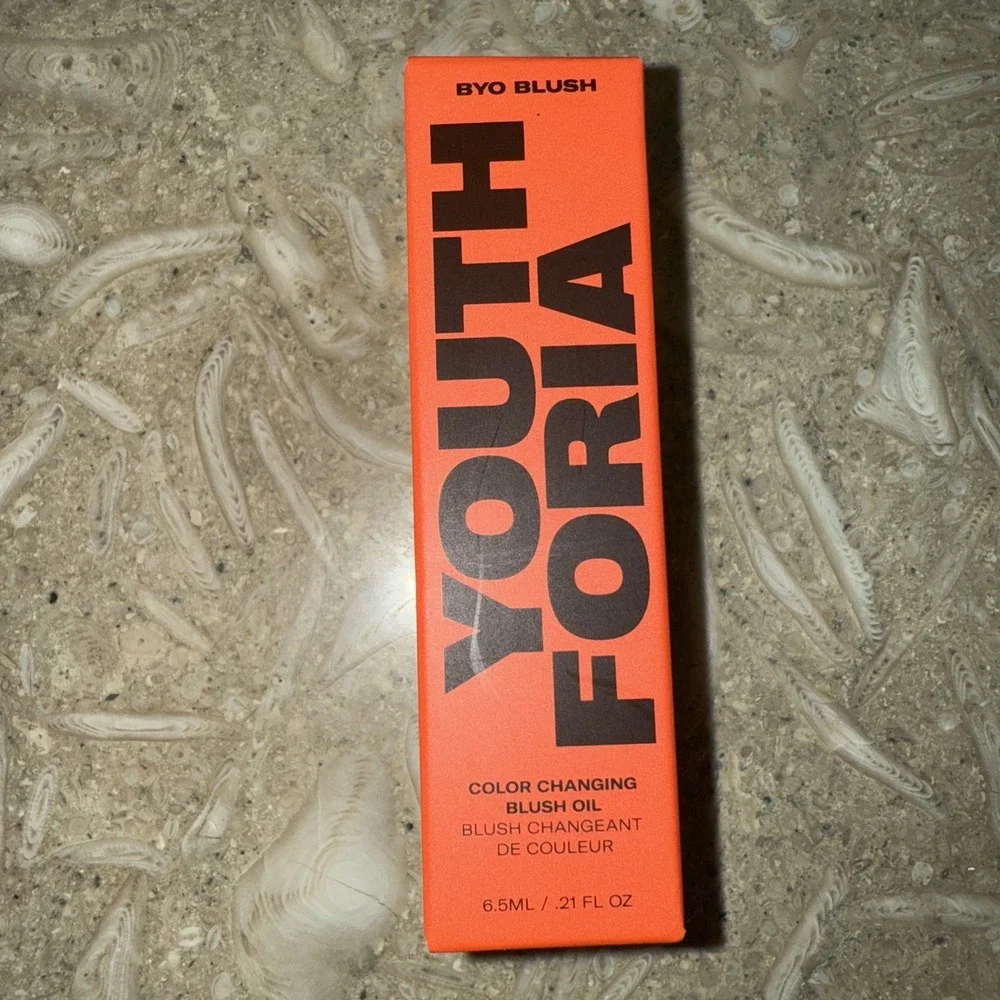 Youth Foria BYO‎ Blush Color Changing Blush Oil 